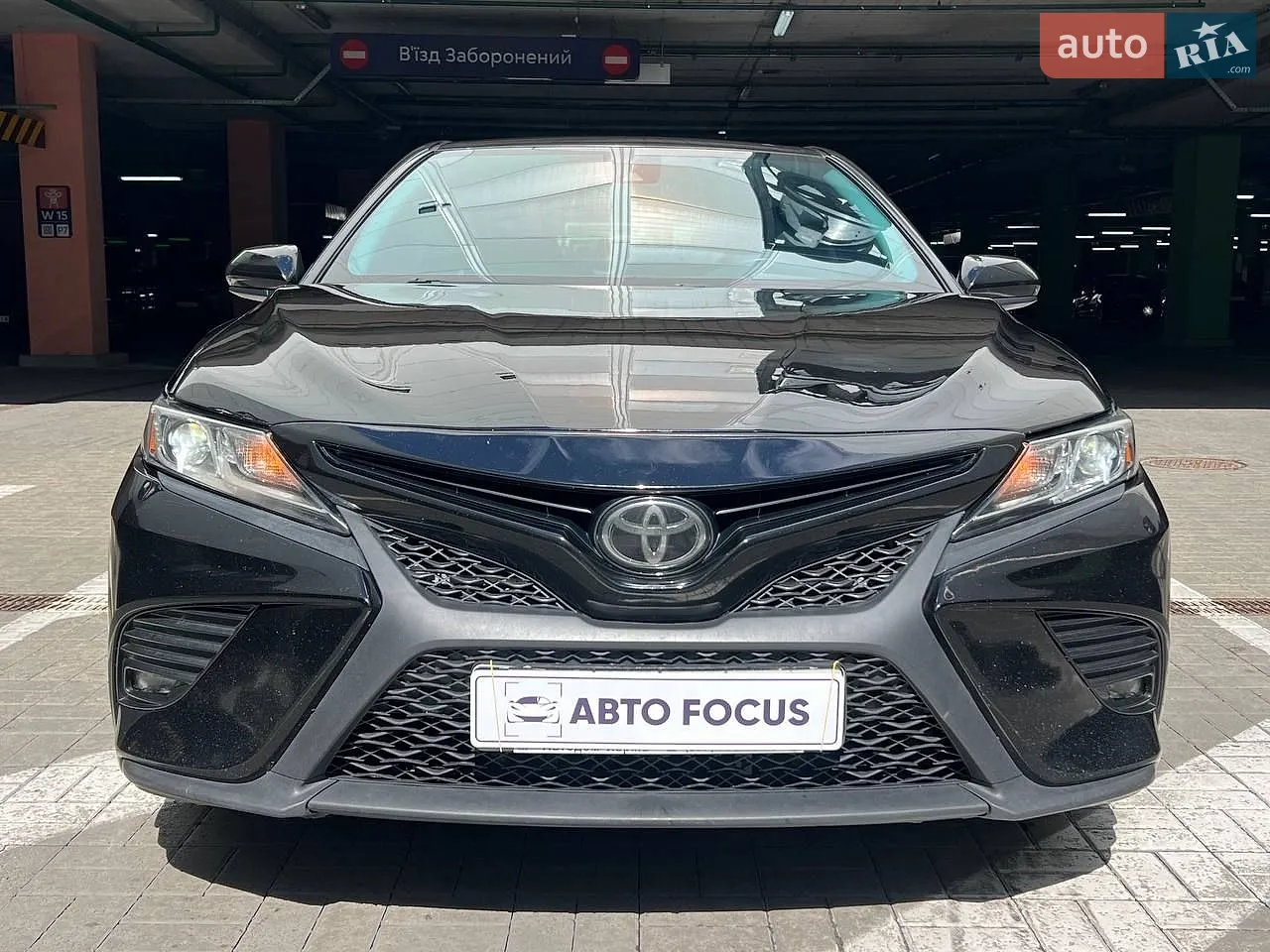 2018 Toyota Camry - мініатюра 2