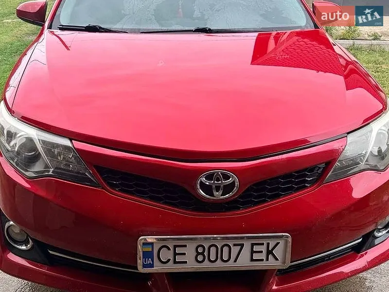 Toyota Camry 2014