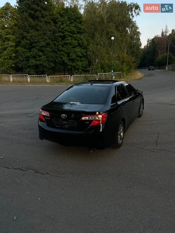 2012 Toyota Camry - мініатюра 9