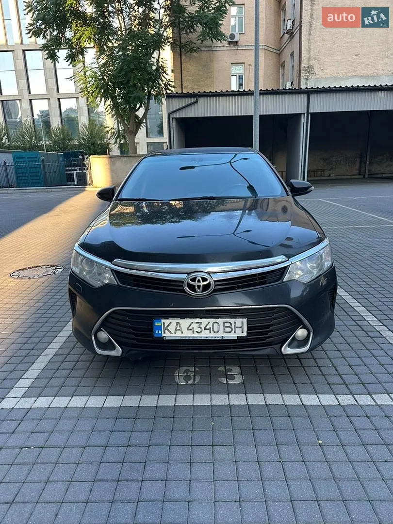 2015 Toyota Camry - мініатюра 3