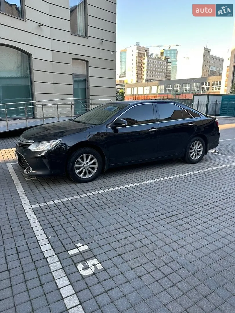 2015 Toyota Camry - мініатюра 4