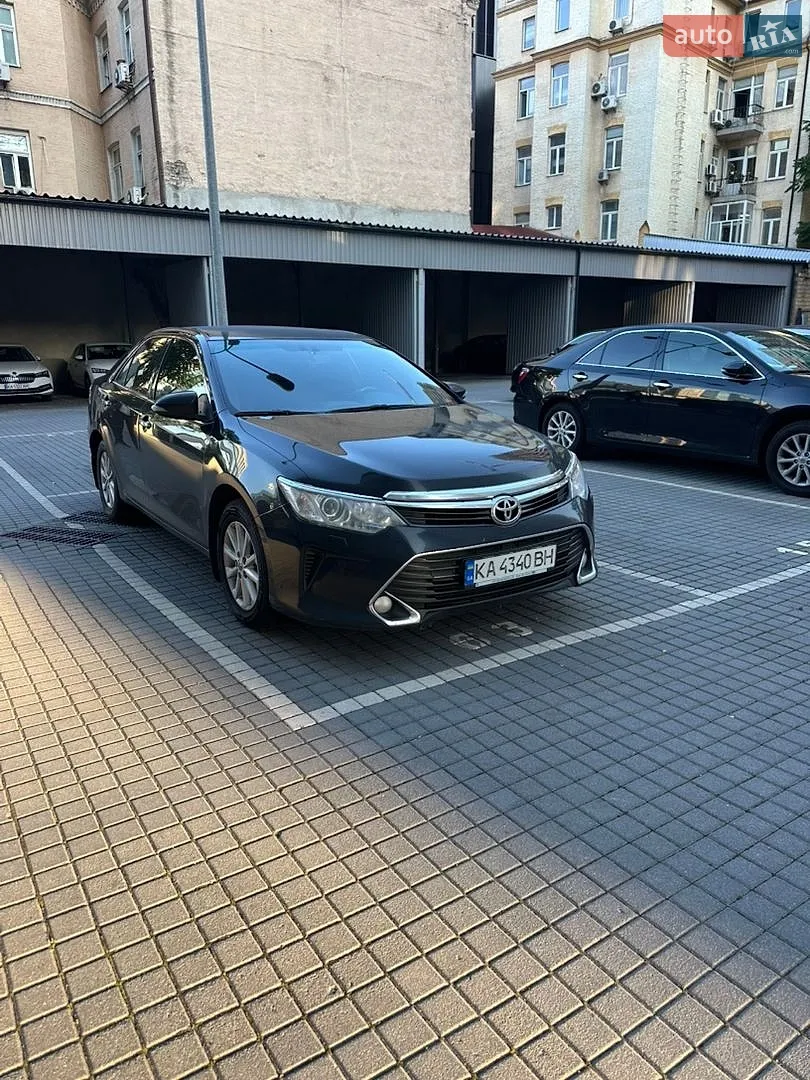 2015 Toyota Camry - мініатюра 6
