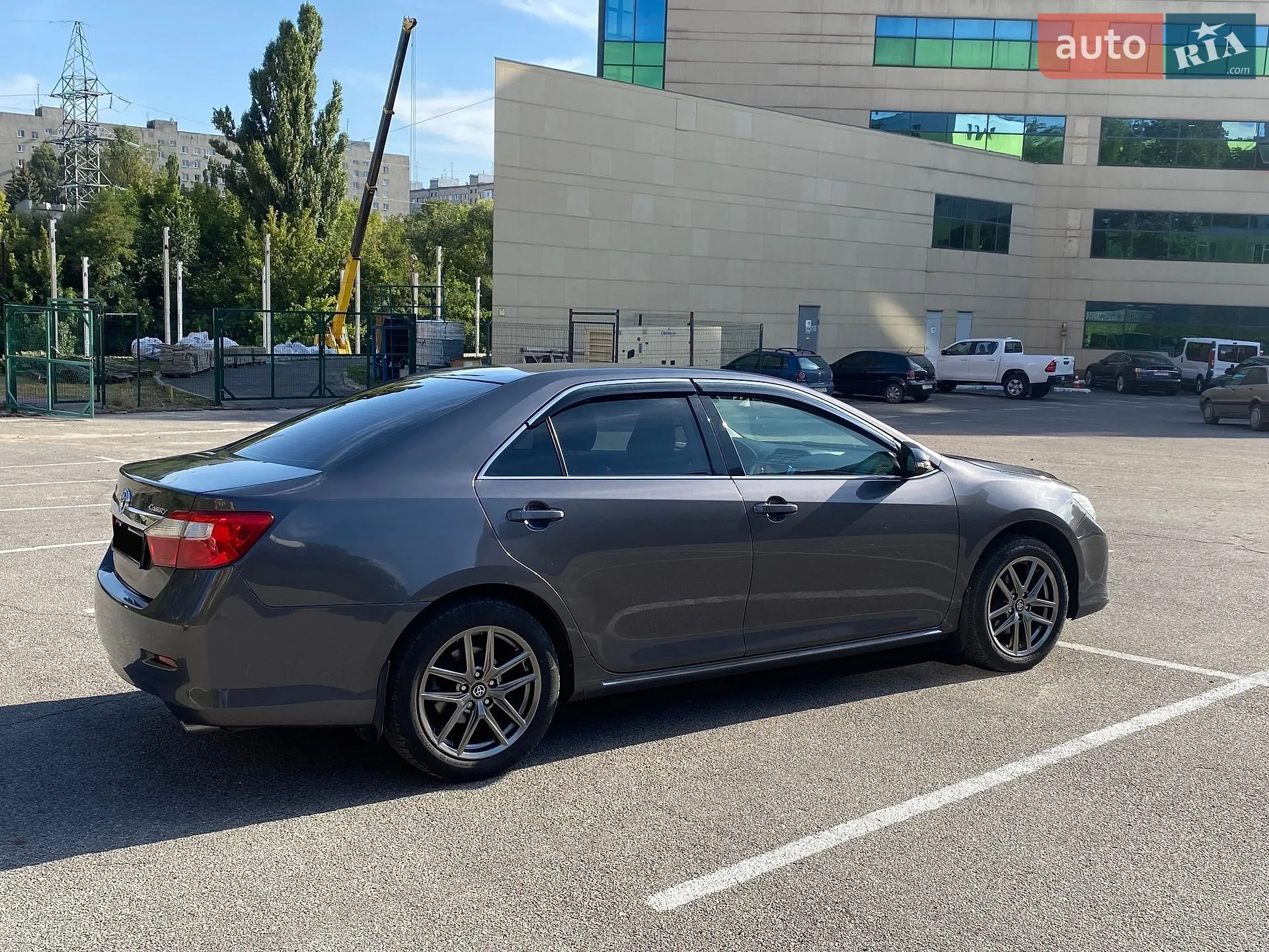 2013 Toyota Camry - мініатюра 8