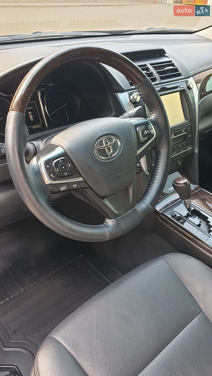 2015 Toyota Camry - мініатюра 12