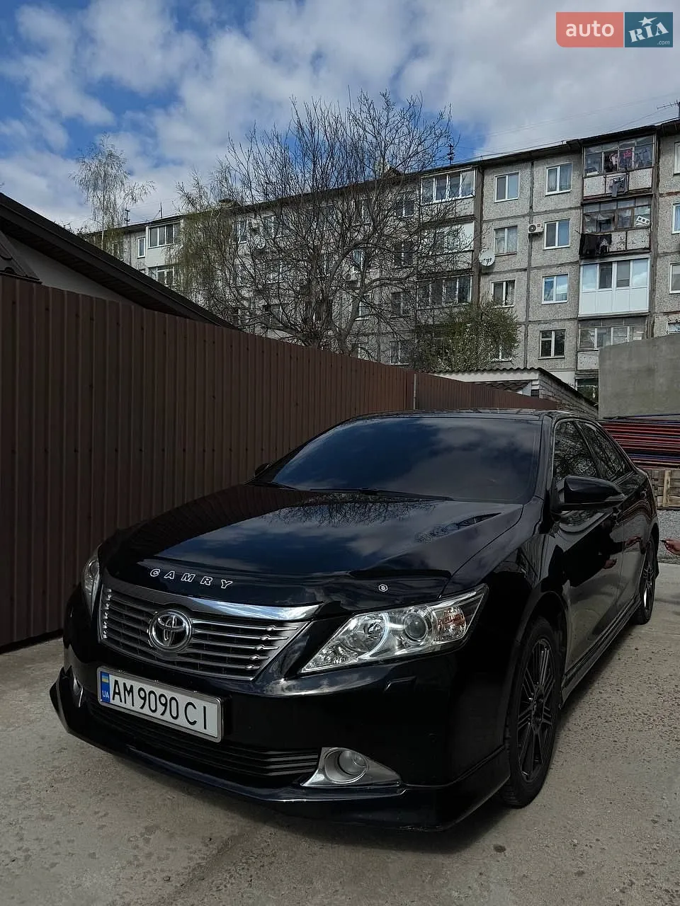 2014 Toyota Camry - мініатюра 7
