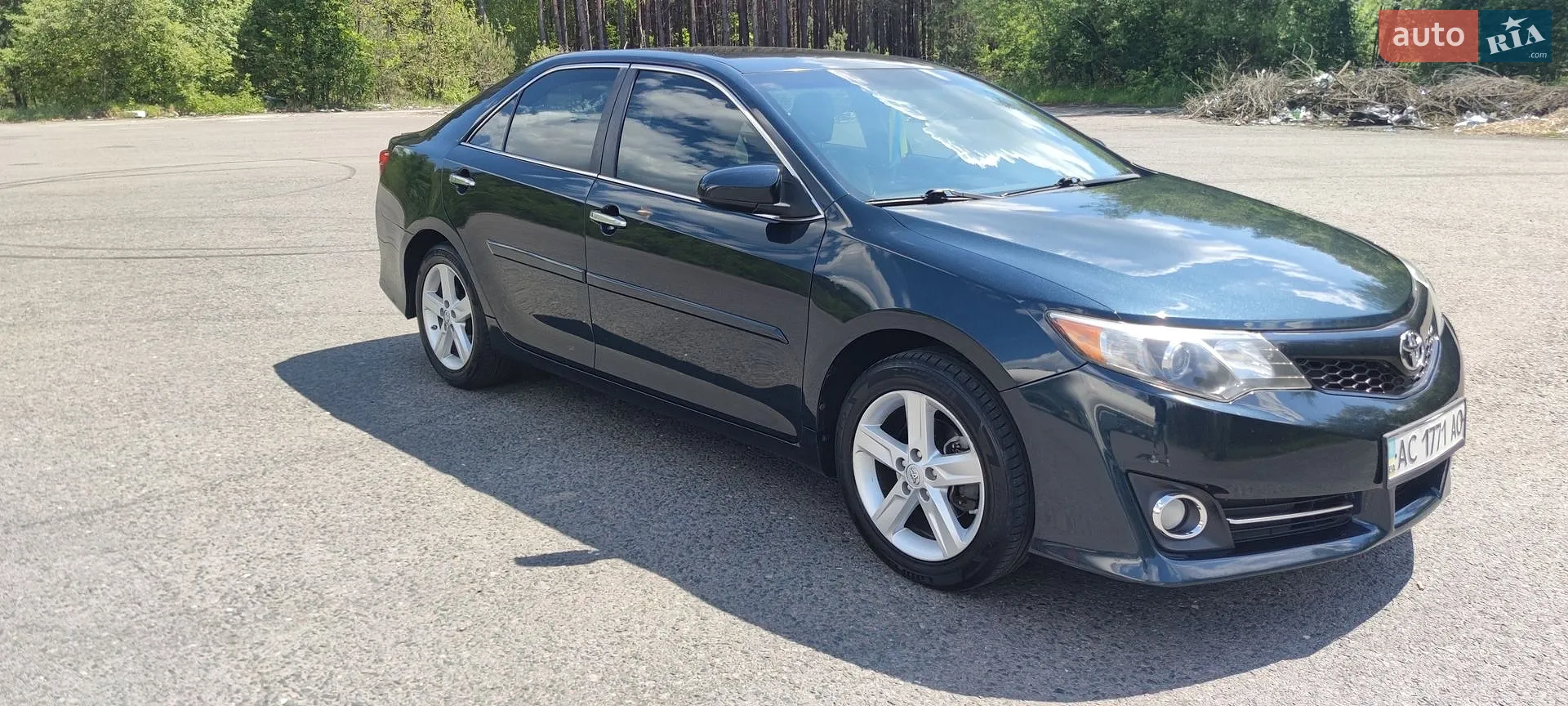 2014 Toyota Camry - мініатюра 4