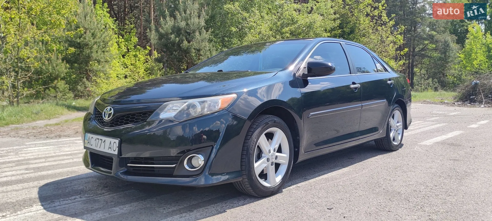 2014 Toyota Camry - мініатюра 10