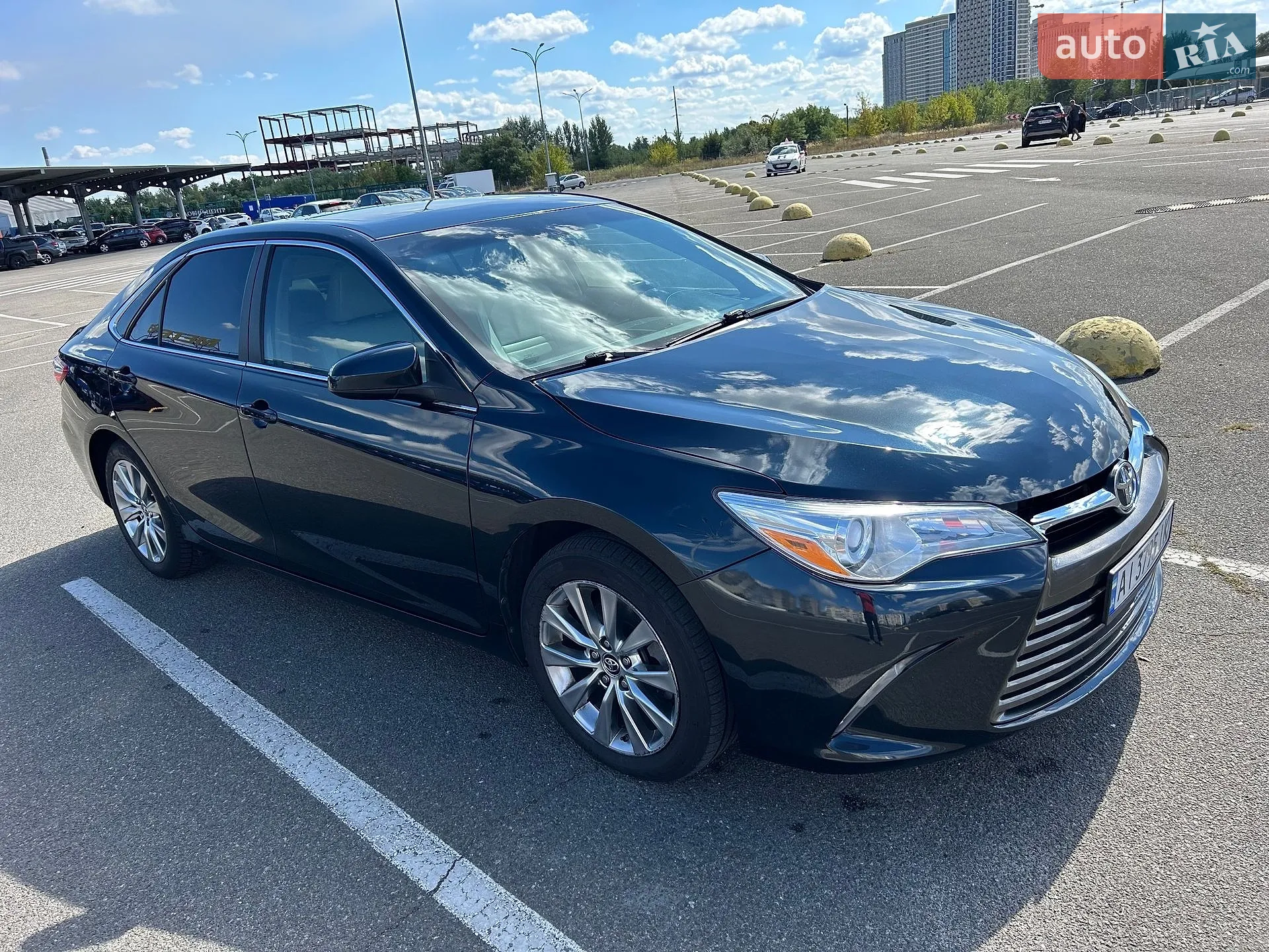 2015 Toyota Camry - мініатюра 3