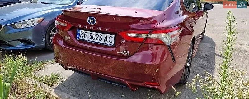 2018 Toyota Camry - мініатюра 7