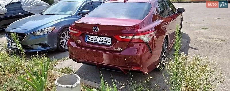 2018 Toyota Camry - мініатюра 8
