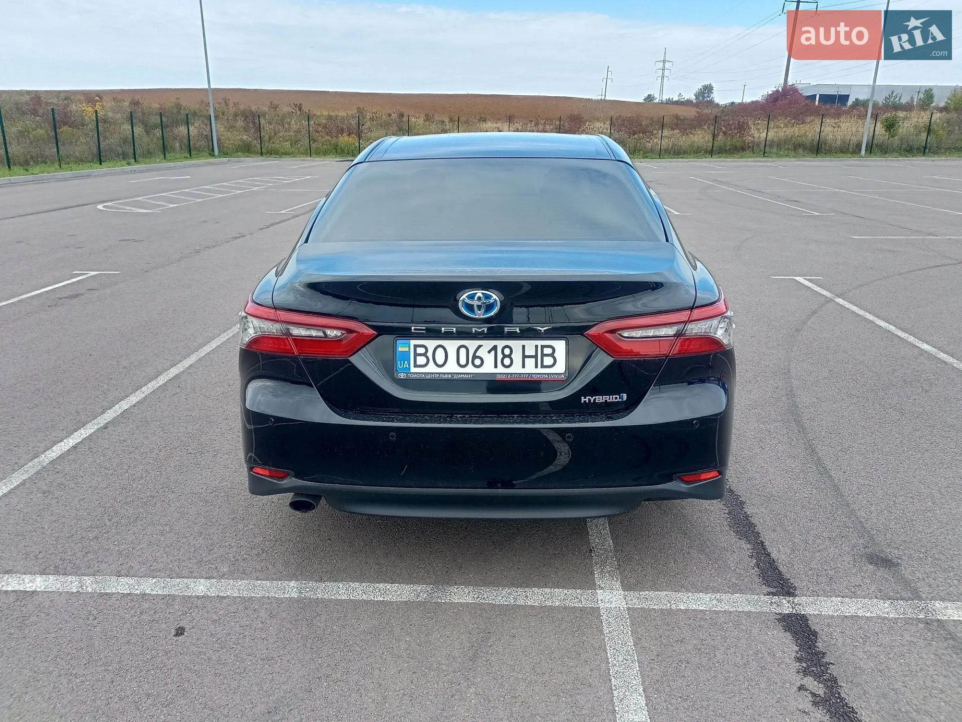 2021 Toyota Camry - мініатюра 2
