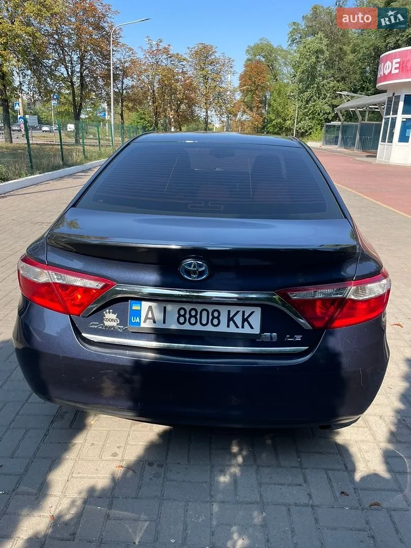 2015 Toyota Camry - мініатюра 8