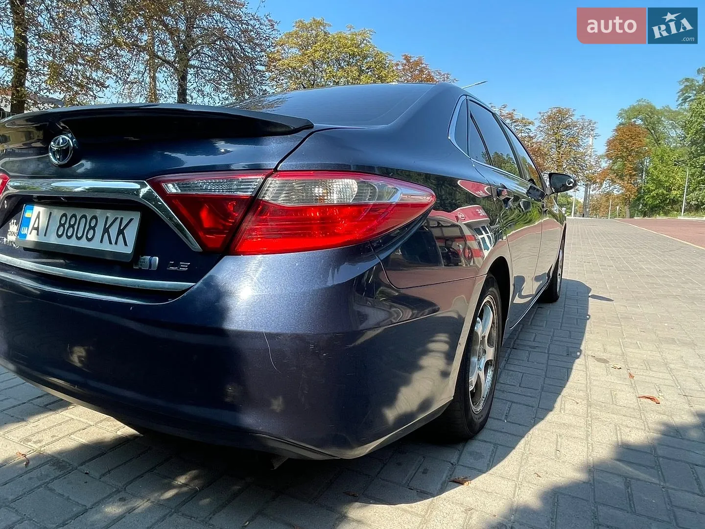 2015 Toyota Camry - мініатюра 11