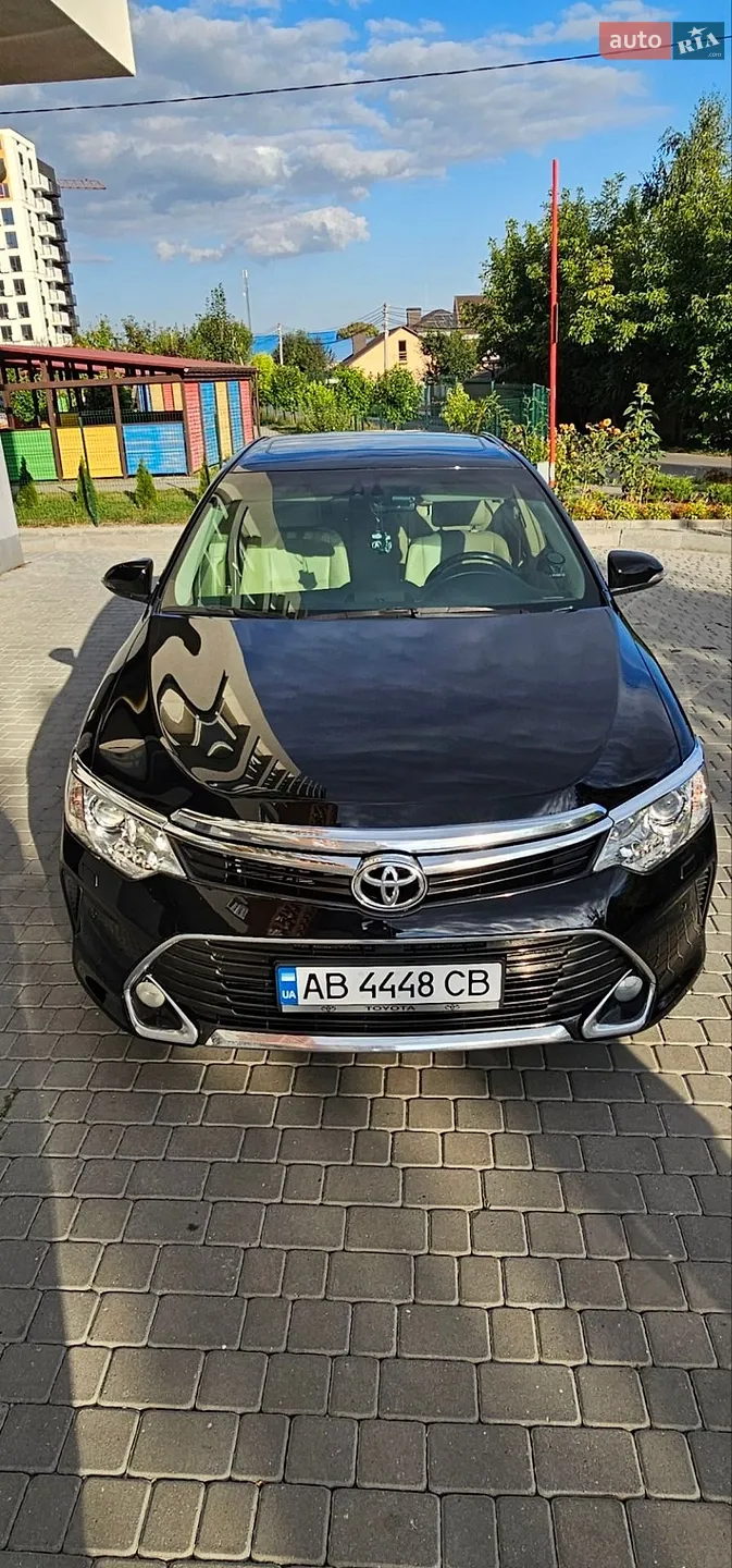 2016 Toyota Camry - мініатюра 2