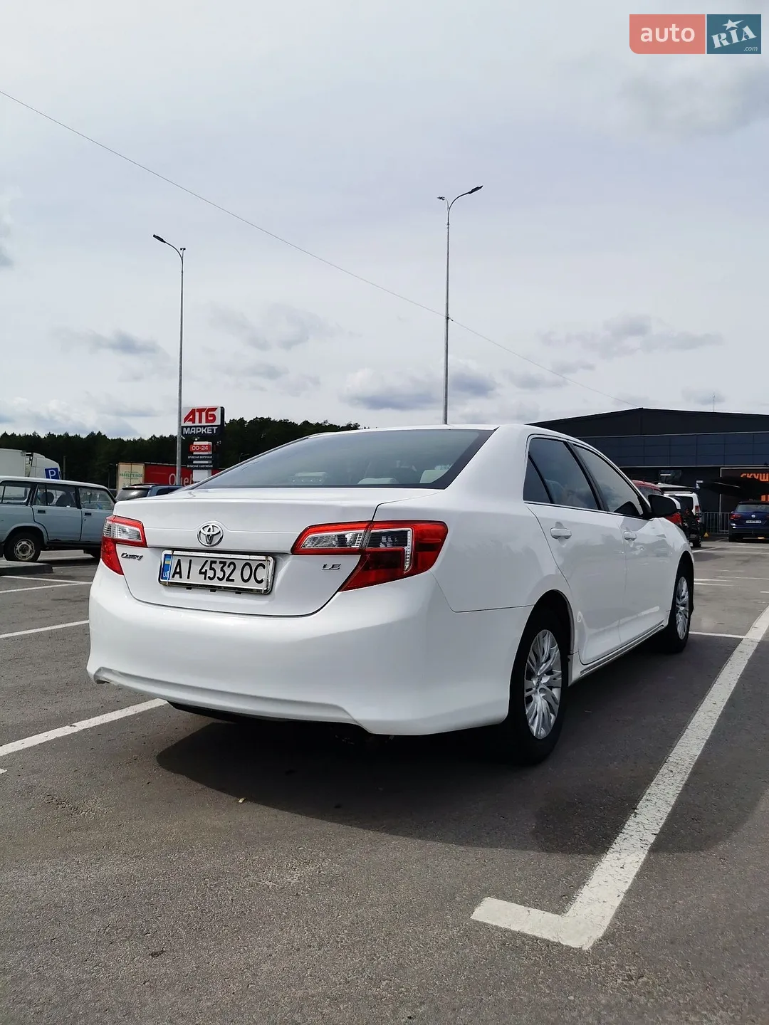 2012 Toyota Camry - мініатюра 4