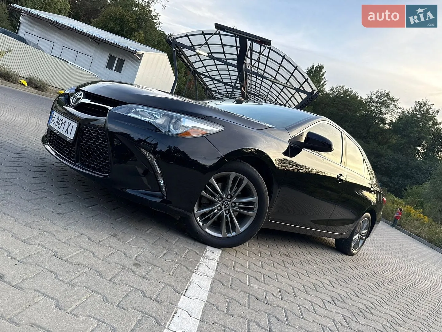 2015 Toyota Camry - мініатюра 2