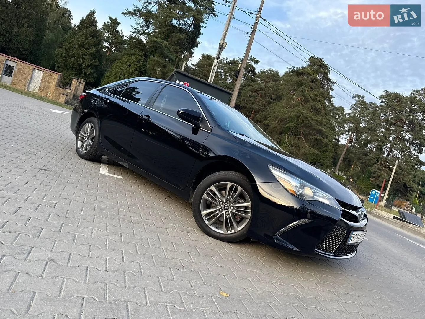 2015 Toyota Camry - мініатюра 8