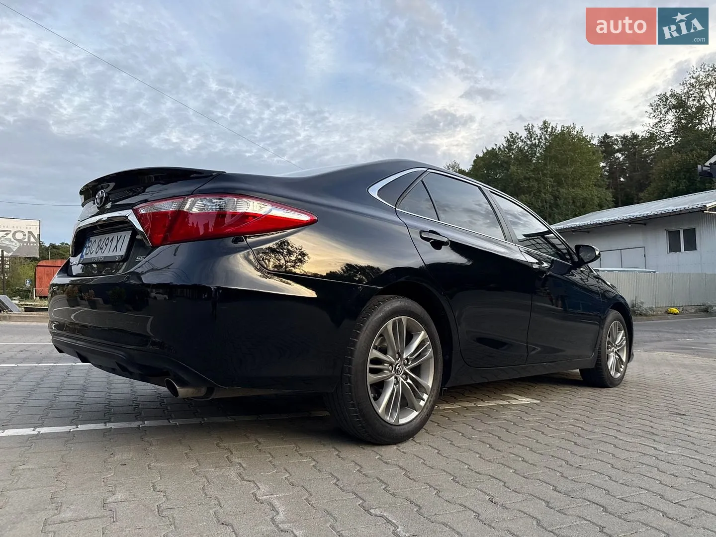 2015 Toyota Camry - мініатюра 5