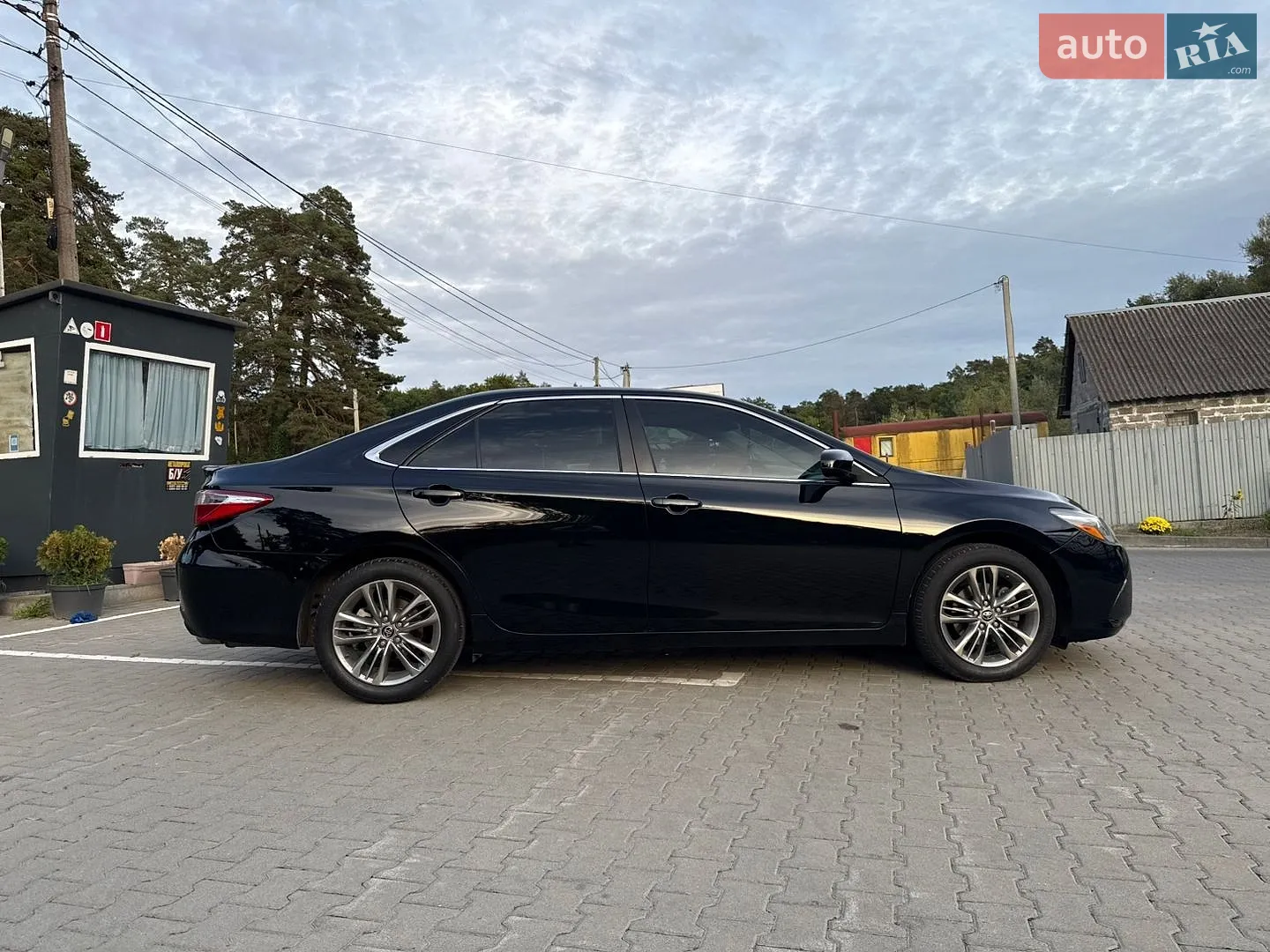 2015 Toyota Camry - мініатюра 3