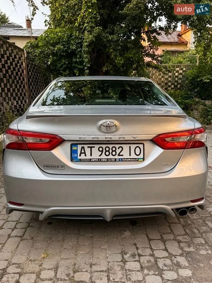 2018 Toyota Camry - мініатюра 6