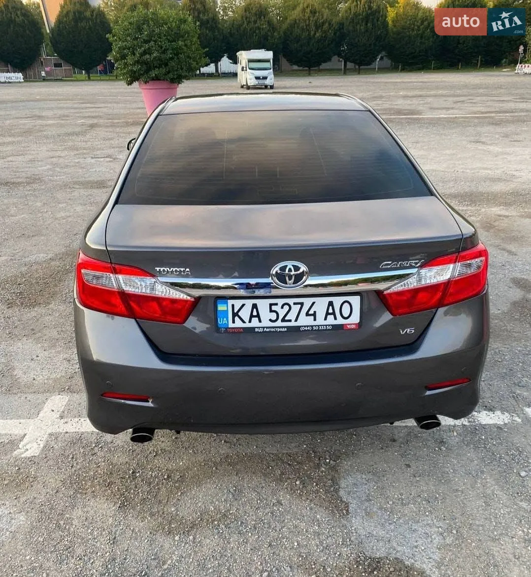 2012 Toyota Camry - мініатюра 2