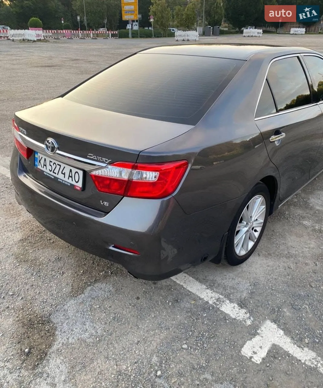 2012 Toyota Camry - мініатюра 4
