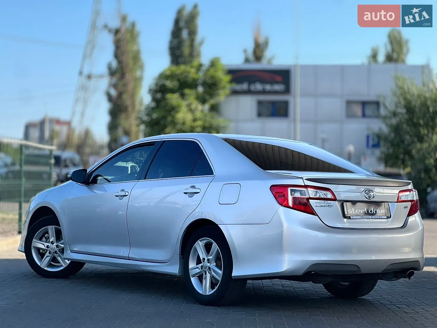 2014 Toyota Camry - мініатюра 5