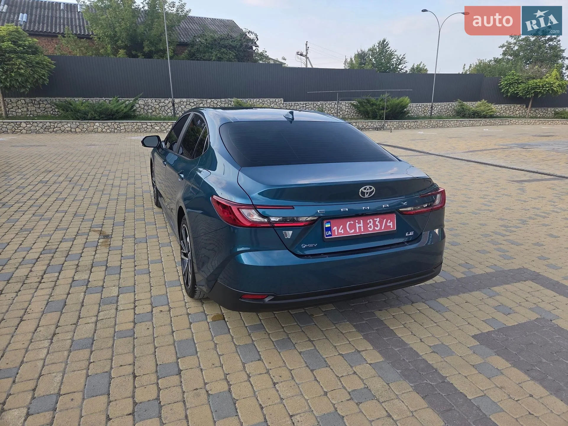 2025 Toyota Camry - мініатюра 13