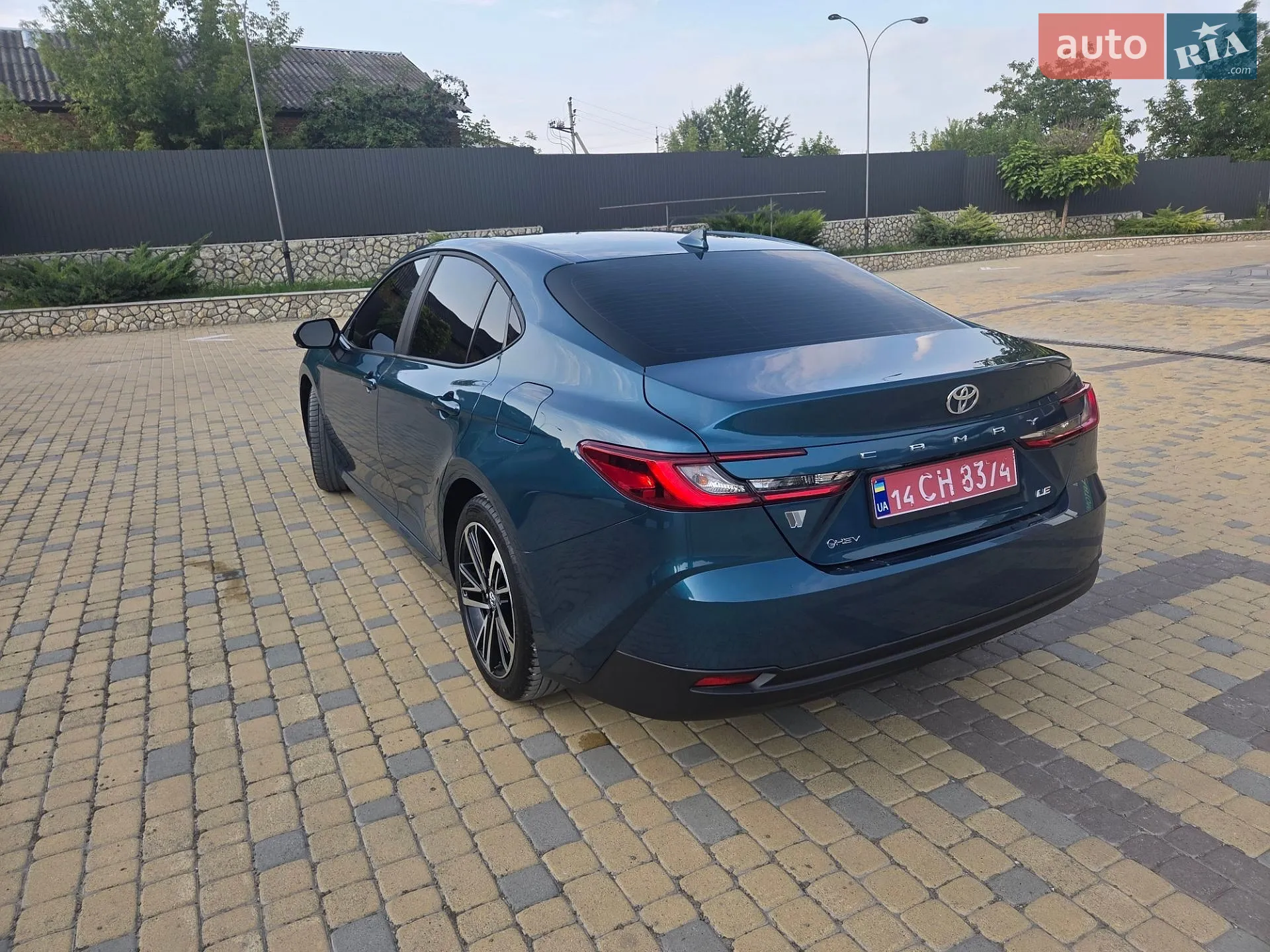 2025 Toyota Camry - мініатюра 19