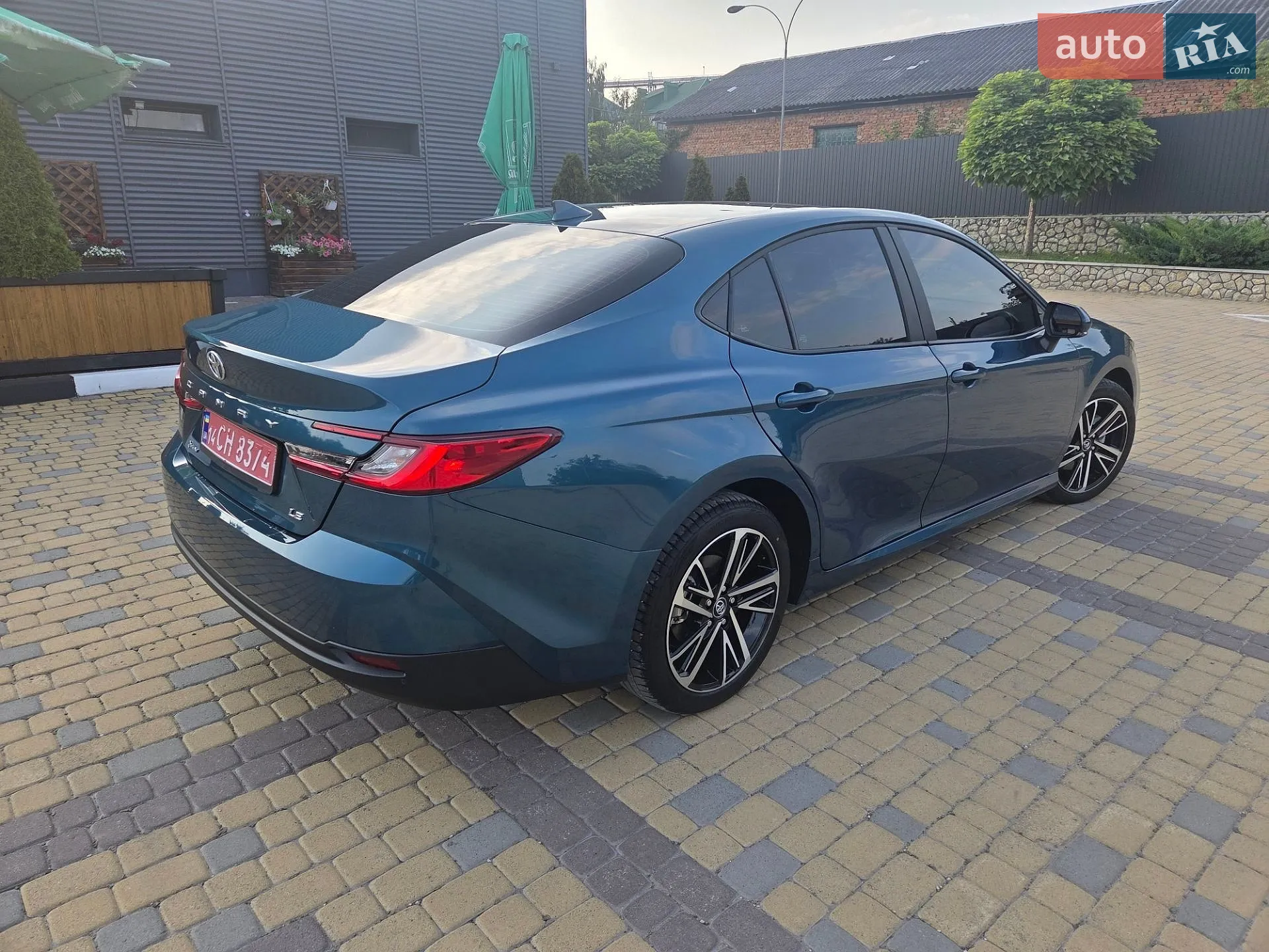 2025 Toyota Camry - мініатюра 21