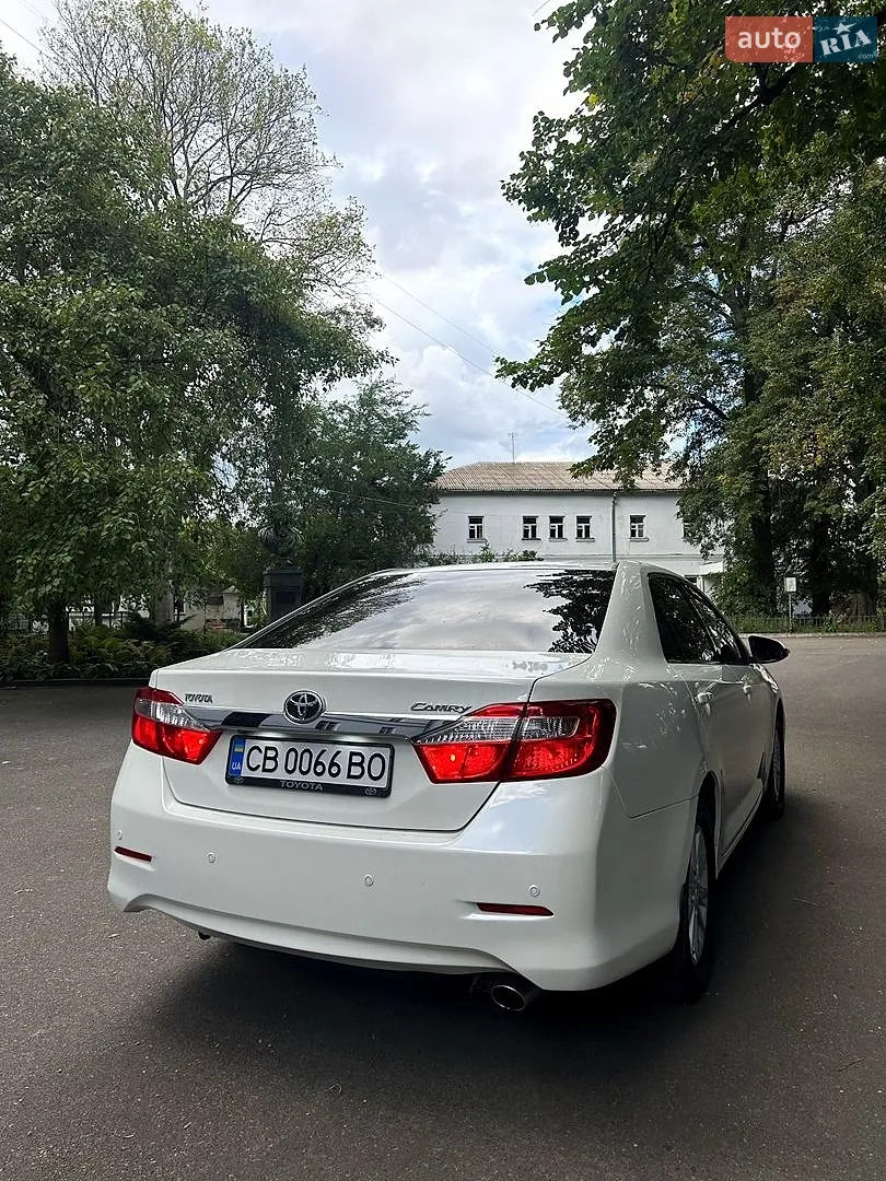 2012 Toyota Camry - мініатюра 4