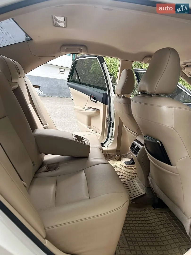 2012 Toyota Camry - мініатюра 13