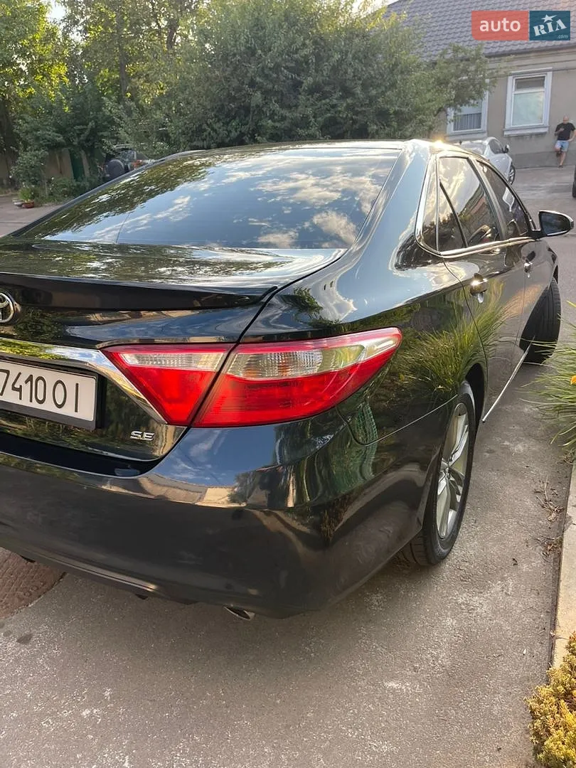2016 Toyota Camry - мініатюра 6