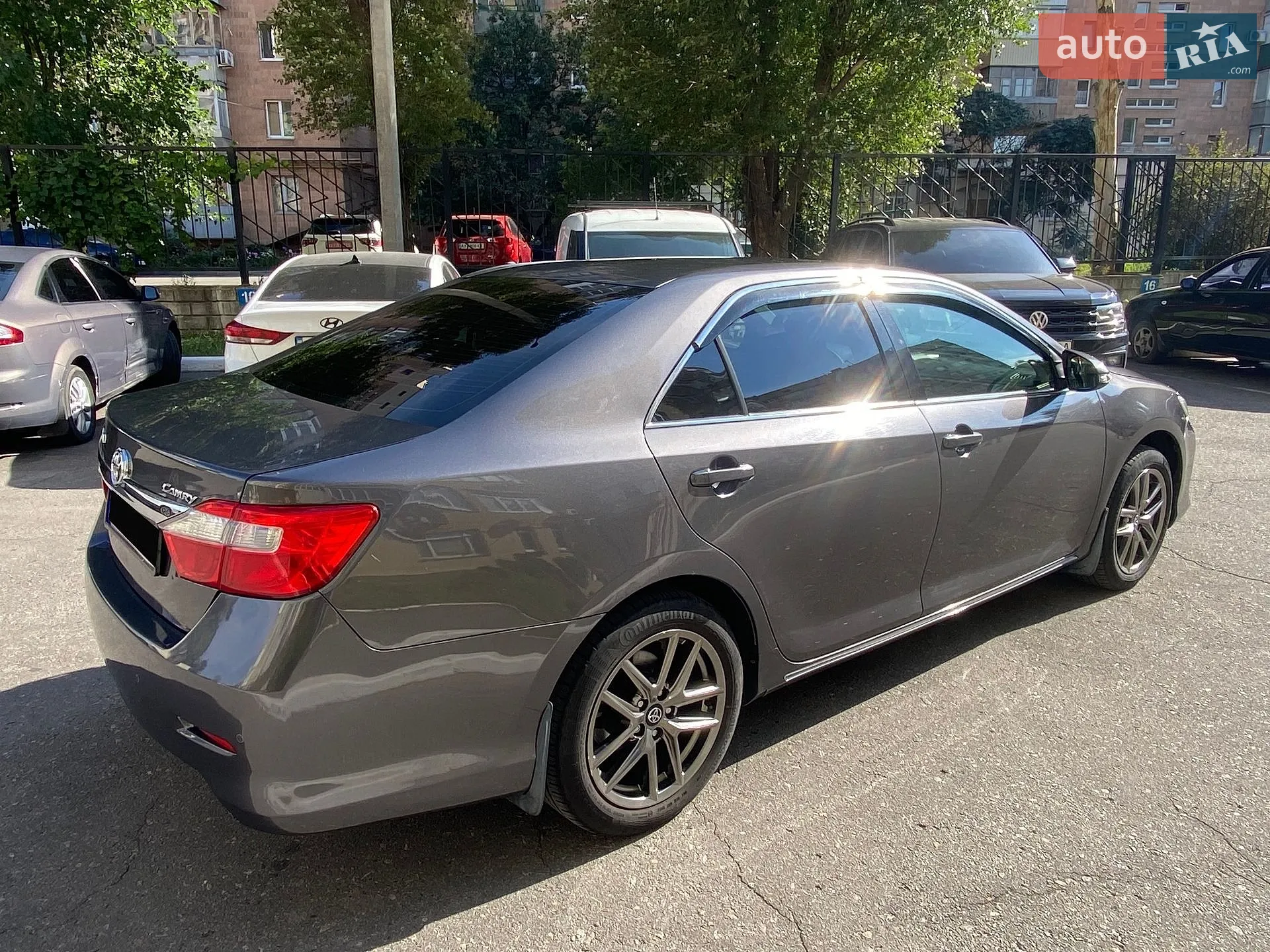 2013 Toyota Camry - мініатюра 9