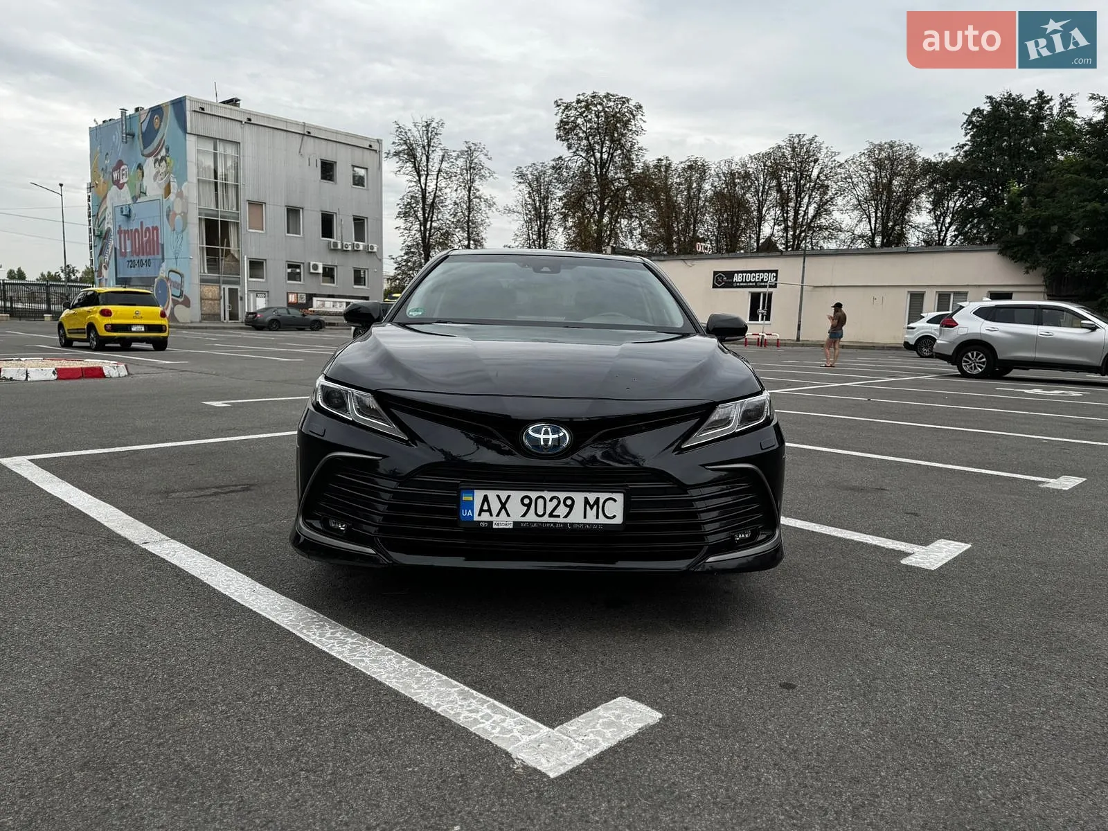 2021 Toyota Camry - фото 1