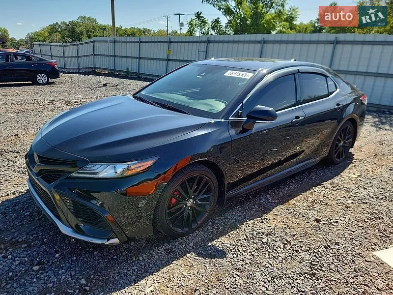 Toyota Camry 2022