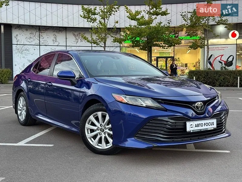 Toyota Camry 2017