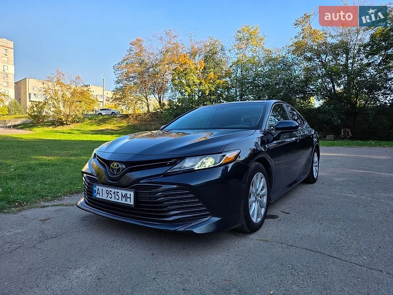 Toyota Camry 2018