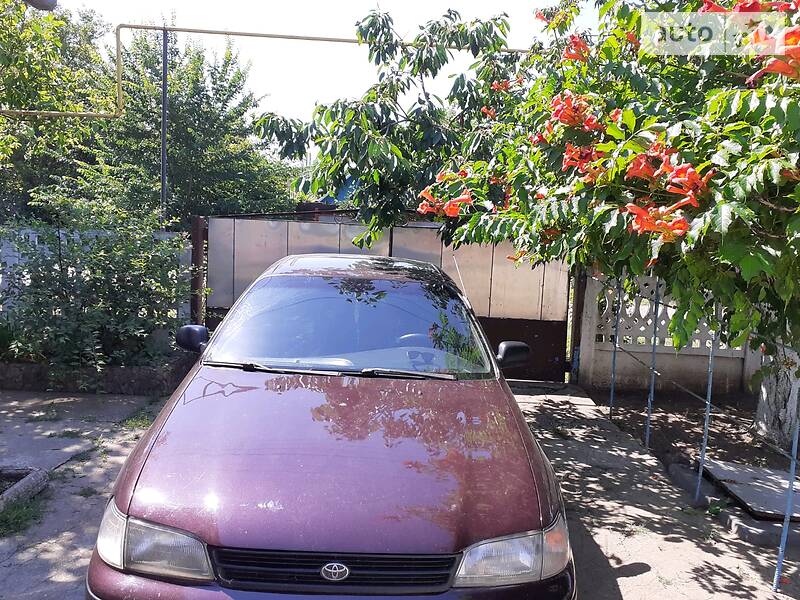 Седан Toyota Carina E 1992 в Одессе