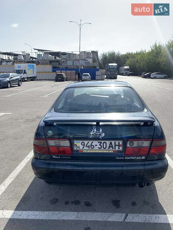 Седан Toyota Carina E 1995 в Днепре фото 8 Седан Toyota Carina E 1995 в Днепре