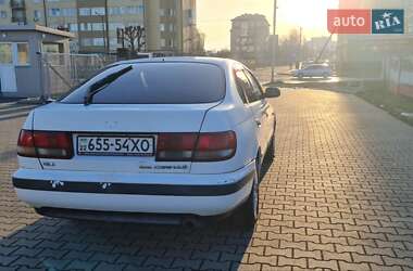 Лифтбек Toyota Carina E 1993 в Ивано-Франковске