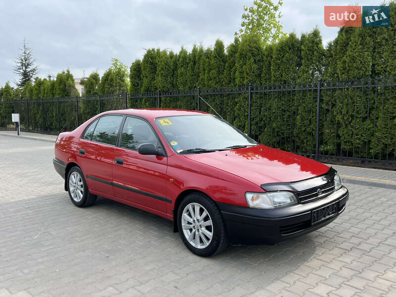 Седан Toyota Carina E 1994 в Одесі