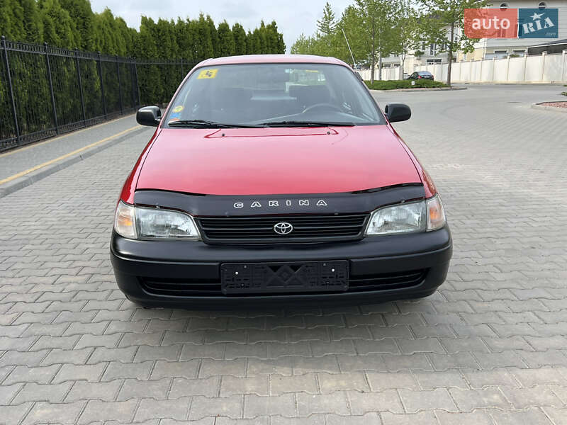 Седан Toyota Carina E 1994 в Одесі