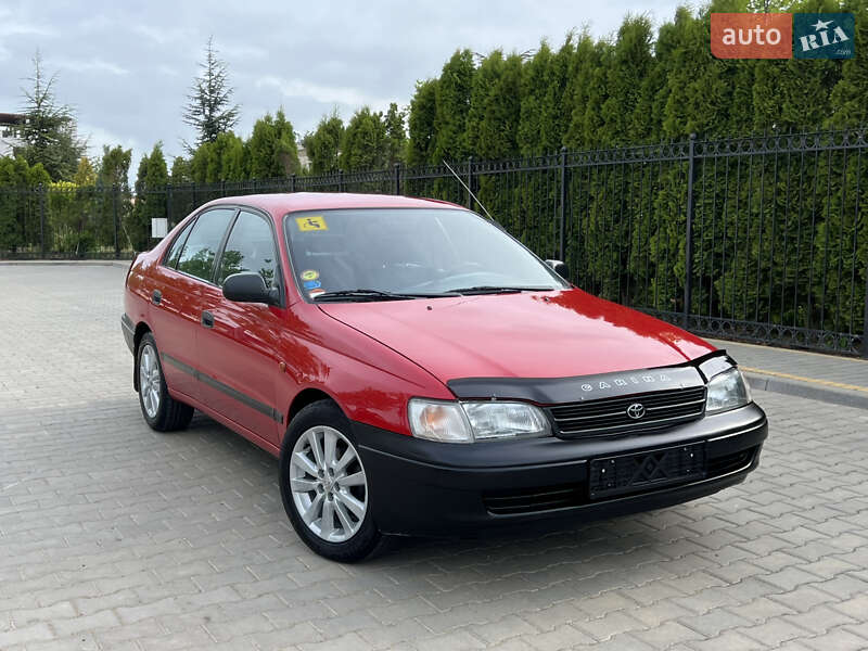 Седан Toyota Carina E 1994 в Одесі