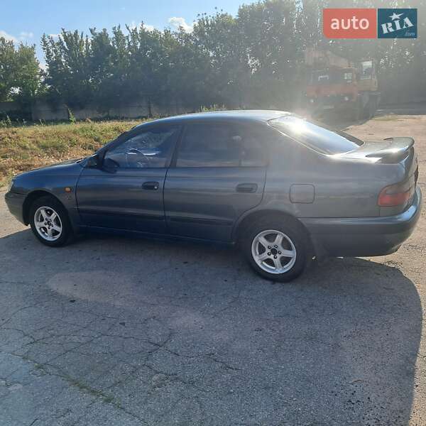 Седан Toyota Carina E 1996 в Ромнах фото 10 Седан Toyota Carina E 1996 в Ромнах