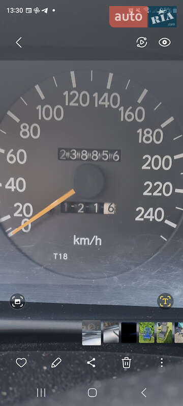 Седан Toyota Carina E 1996 в Ирпене