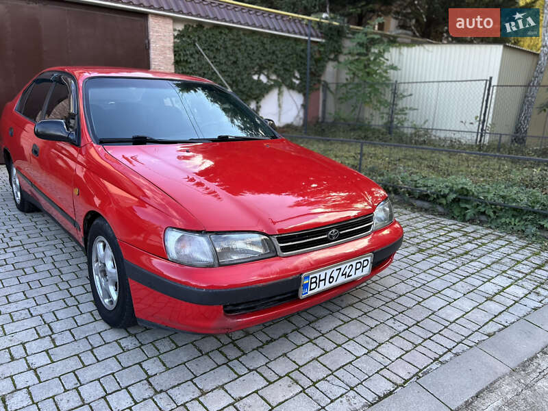 Седан Toyota Carina E 1994 в Одессе