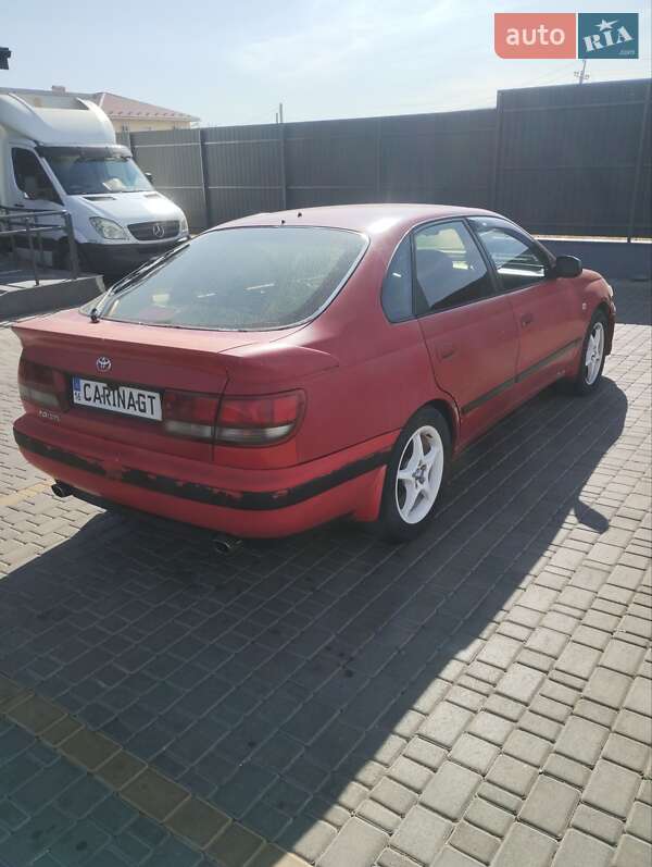 Ліфтбек Toyota Carina E 1992 в Одесі фото 4 Ліфтбек Toyota Carina E 1992 в Одесі
