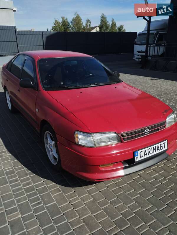 Ліфтбек Toyota Carina E 1992 в Одесі фото Ліфтбек Toyota Carina E 1992 в Одесі