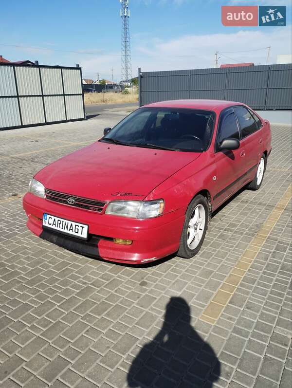 Ліфтбек Toyota Carina E 1992 в Одесі фото 2 Ліфтбек Toyota Carina E 1992 в Одесі